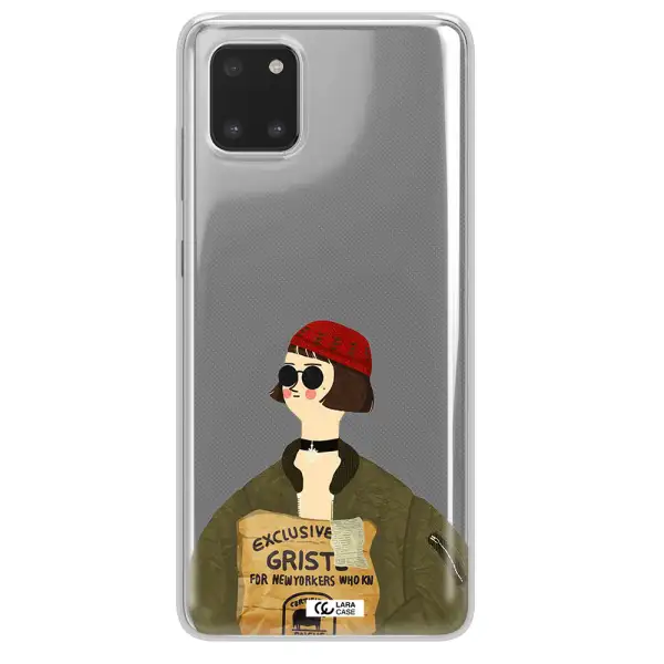 Mathilda Samsung A81 Clear TPU Case