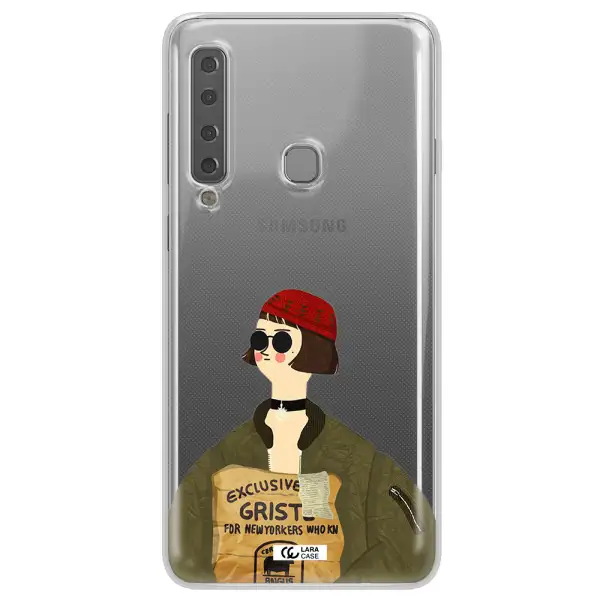 Mathilda Samsung A9 2018 Clear TPU Case