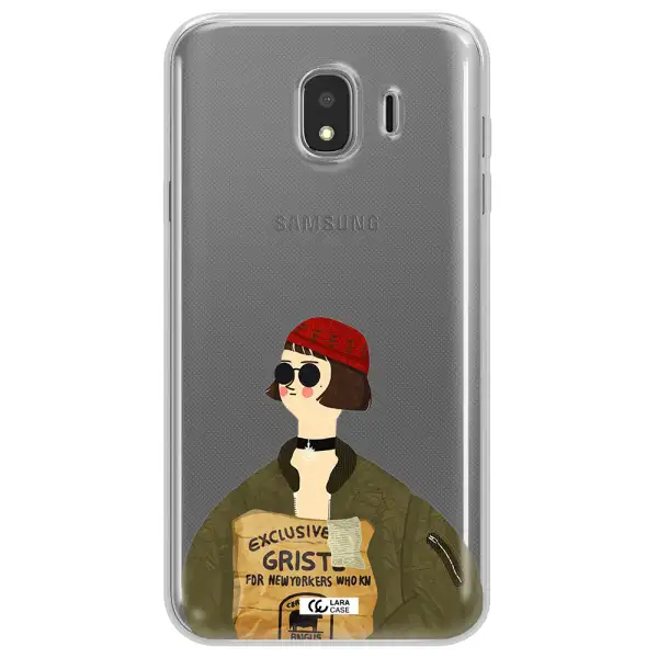 Mathilda Samsung J4 Clear TPU Case