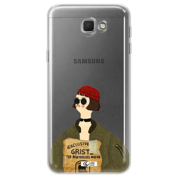 Mathilda Samsung J5 Prime Clear TPU Case