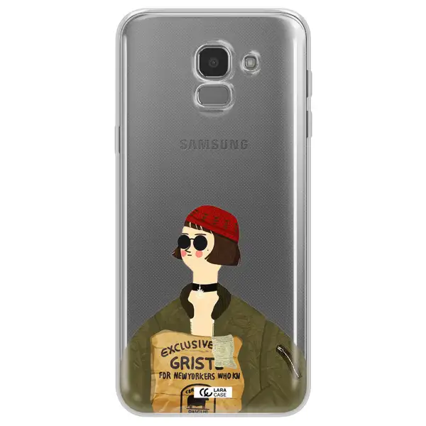 Mathilda Samsung J6 Clear TPU Case