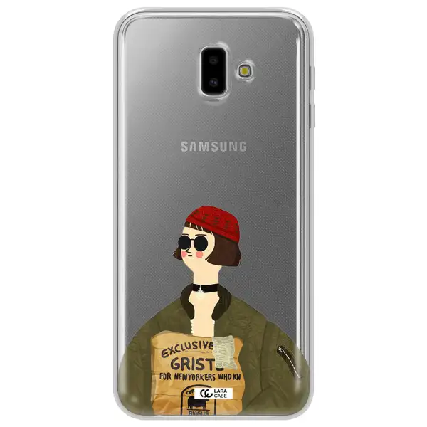 Mathilda Samsung J6 Plus Clear TPU Case