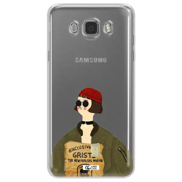 Mathilda Samsung J7 2016 Clear TPU Case