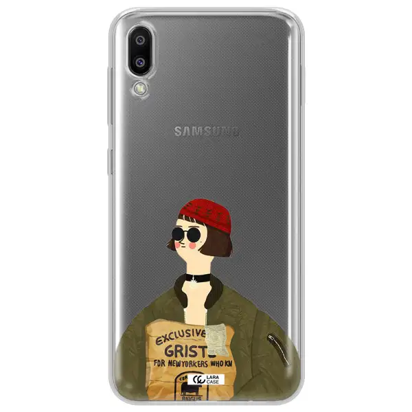 Mathilda Samsung M10 Clear TPU Case