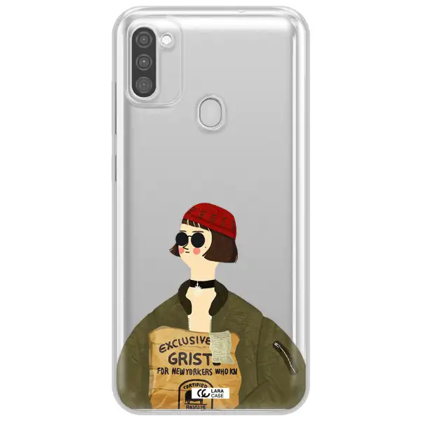 Mathilda Samsung M11 Clear TPU Case