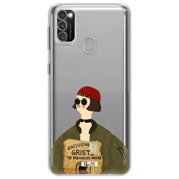 Mathilda Samsung M30S Clear TPU Case