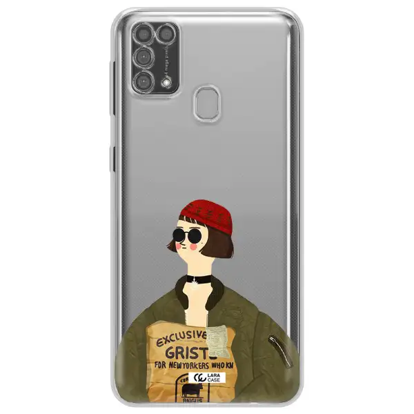 Mathilda Samsung M31 Clear TPU Case