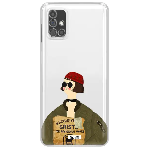 Mathilda Samsung M51 Clear TPU Case