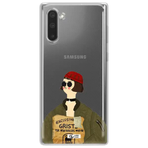 Mathilda Samsung Note 10 Clear TPU Case