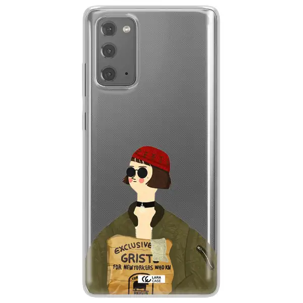 Mathilda Samsung Note 20 Clear TPU Case