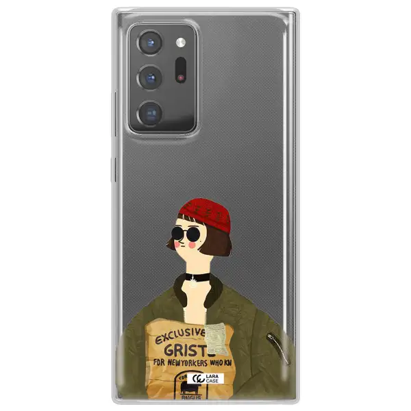 Mathilda Samsung Note 20 Ultra Clear TPU Case