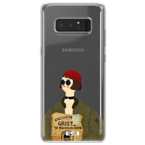 Mathilda Samsung Note 8 Clear TPU Case