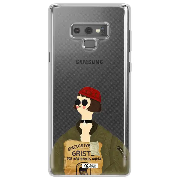 Mathilda Samsung Note 9 Clear TPU Case
