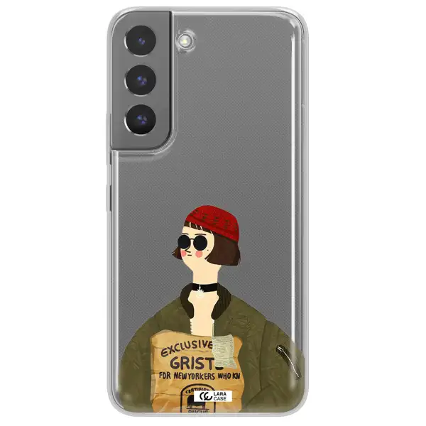 Mathilda Samsung S 22 Plus Clear TPU Case