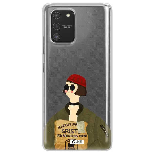 Mathilda Samsung S10 Lite Clear TPU Case