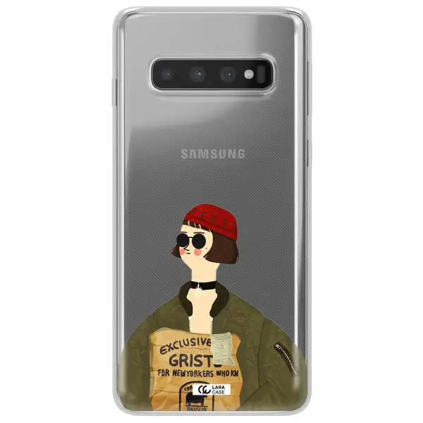 Mathilda Samsung S10 Plus Clear TPU Case