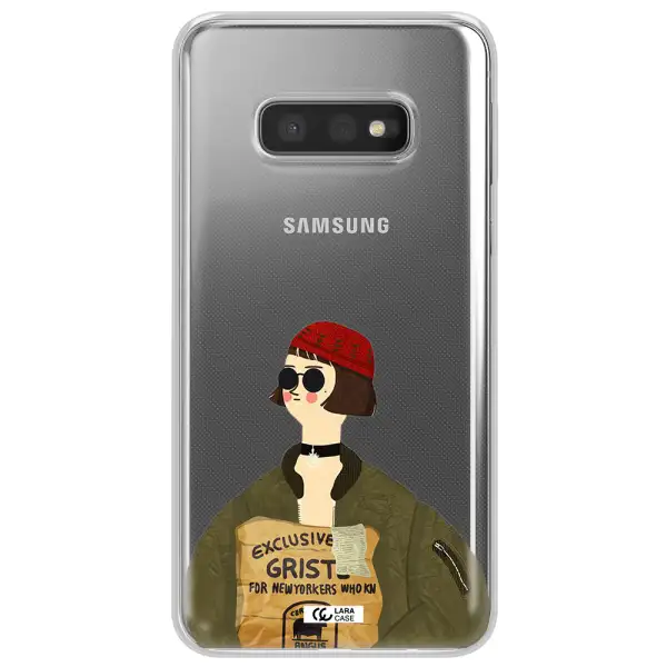 Mathilda Samsung S10e Clear TPU Case