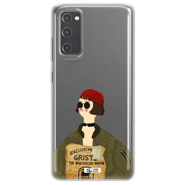 Mathilda Samsung S20 Fe Clear TPU Case