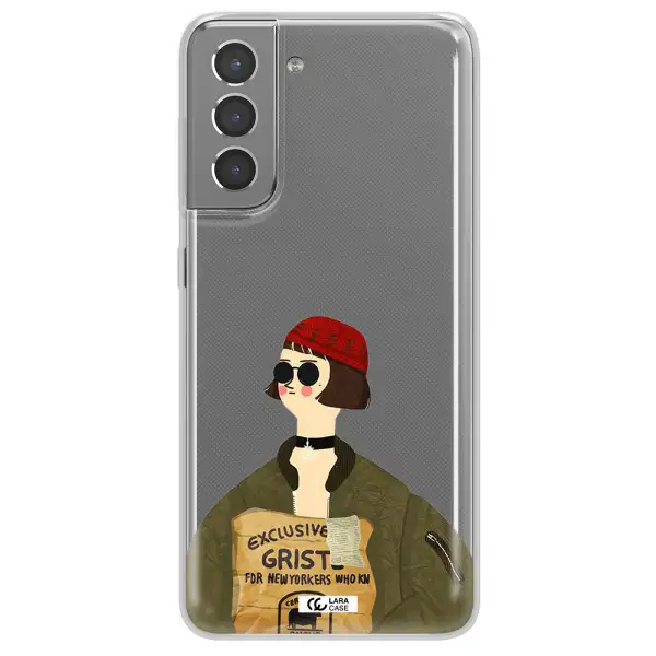 Mathilda Samsung S21 Plus Clear TPU Case