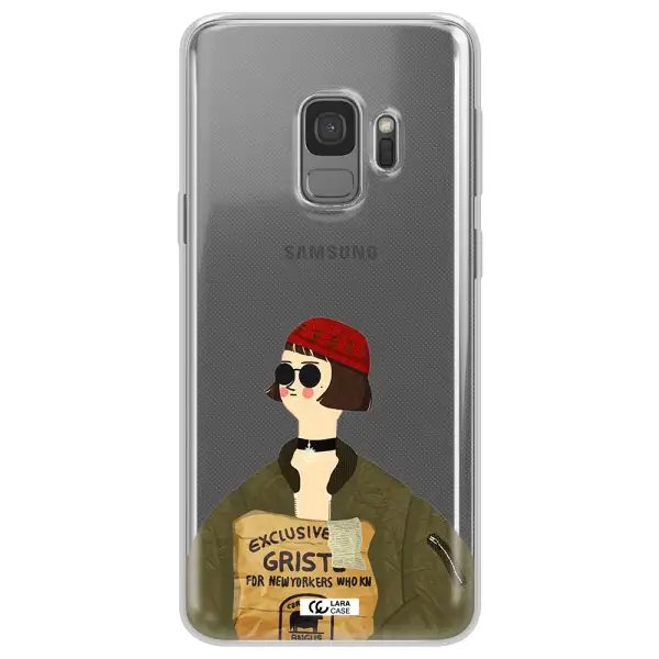 Mathilda Samsung S9 Clear TPU Case