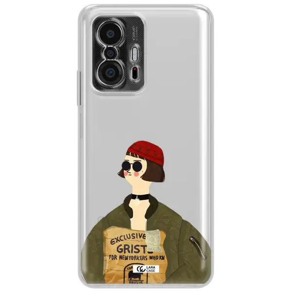 Mathilda Xiaomi 11T Clear Tpu Case