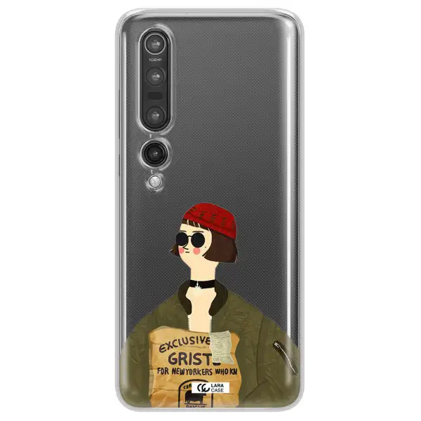 Mathilda Xiaomi Mi 10 Pro Clear TPU Case