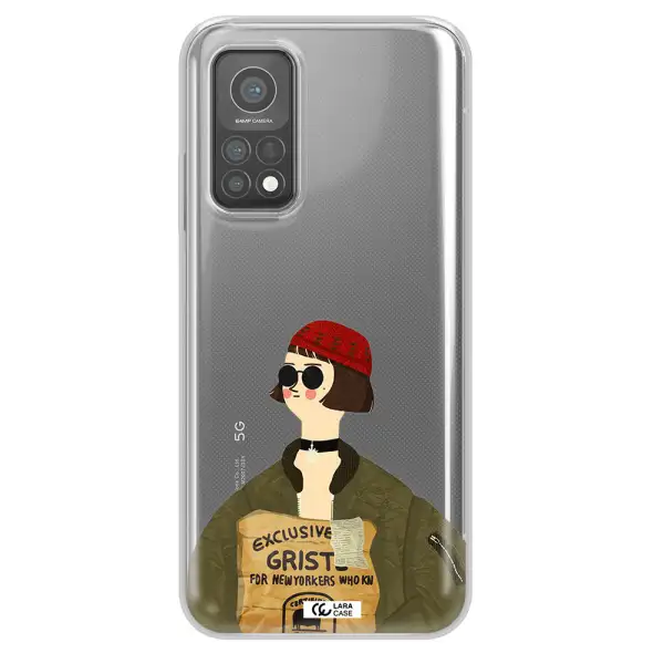 Mathilda Xiaomi Mi 10 T Pro Clear TPU Case