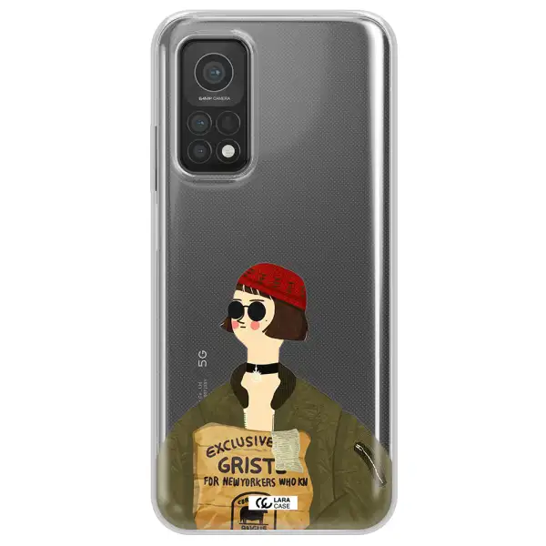 Mathilda Xiaomi Mi 10T Clear TPU Case