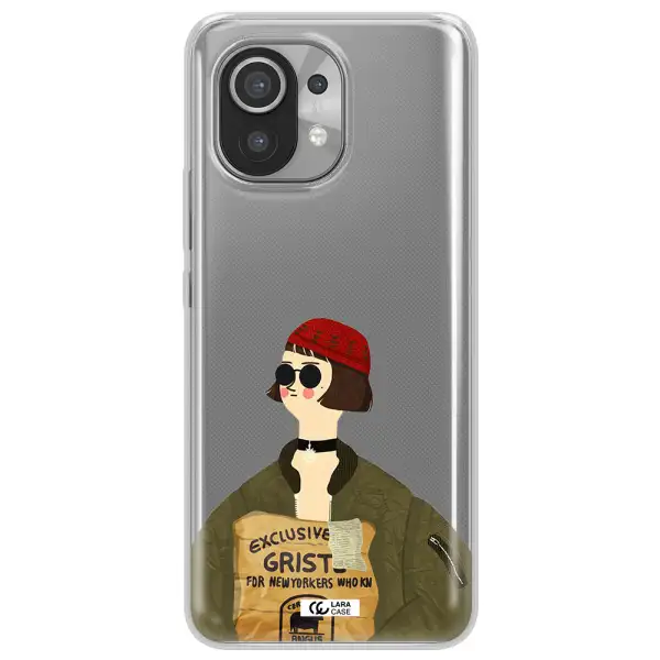 Mathilda Xiaomi Mi 11 Clear TPU Case