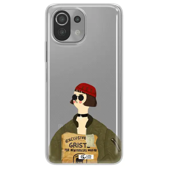 Mathilda Xiaomi Mi 11 Lite Clear TPU Case