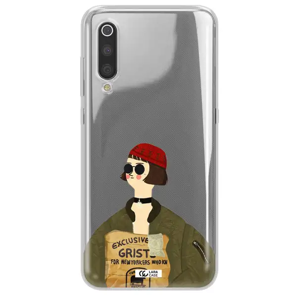 Mathilda Xiaomi Mi 9 Clear TPU Case