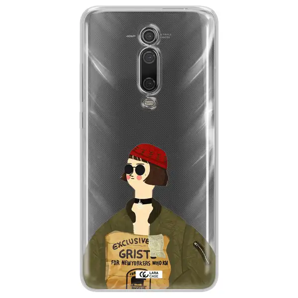 Mathilda Xiaomi Mi 9T Clear TPU Case