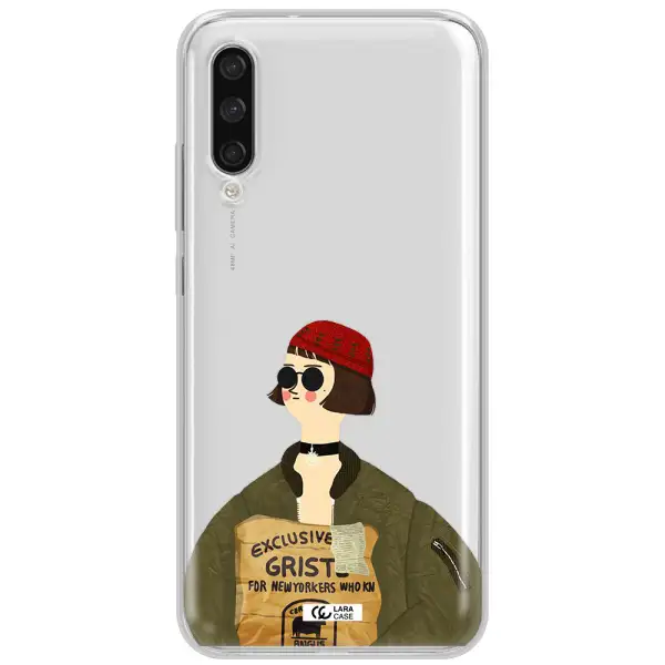 Mathilda Xiaomi Mi A3 Clear Tpu Case