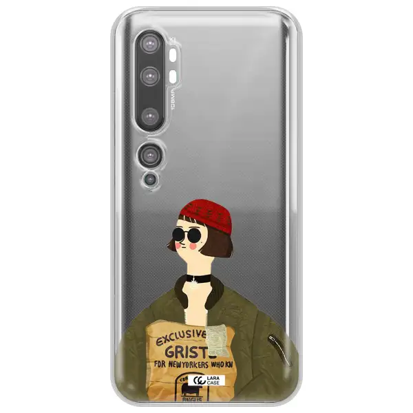 Mathilda Xiaomi Mi Note 10 Clear TPU Case