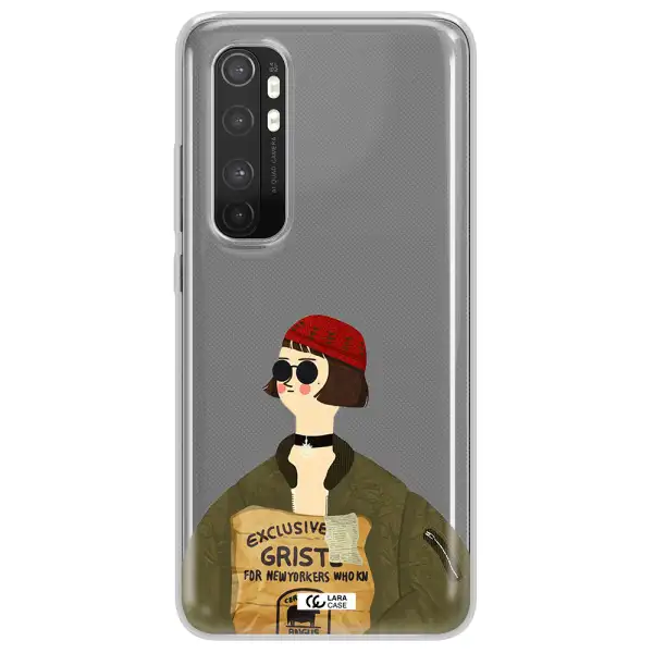 Mathilda Xiaomi Mi Note 10 Lite Clear TPU Case