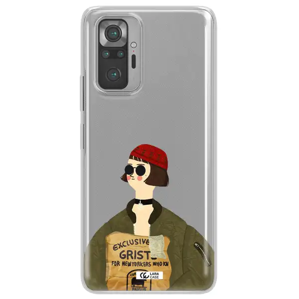 Mathilda Xiaomi Note 10 Pro Clear TPU Case