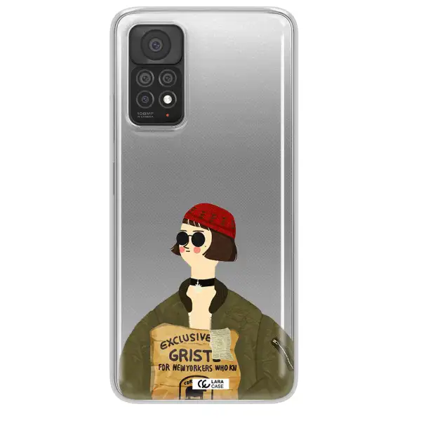 Mathilda Xiaomi Note 11 Pro Clear TPU Case