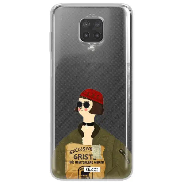 Mathilda Xiaomi Note 9 Pro Clear TPU Case