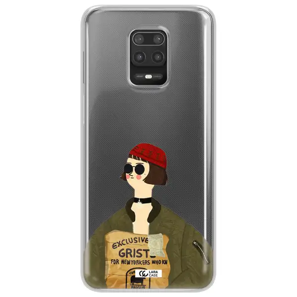 Mathilda Xiaomi Note 9S Clear TPU Case