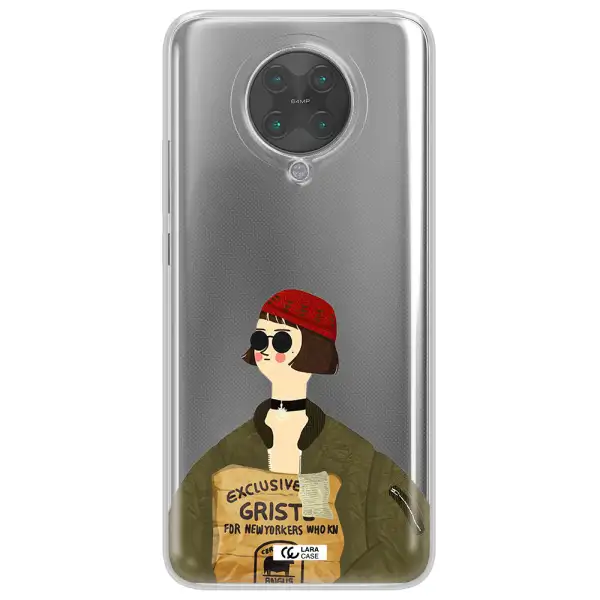 Mathilda Xiaomi Poco F2 Pro Clear TPU Case