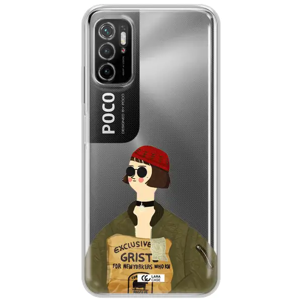 Mathilda Xiaomi Poco M4 Pro 5G Clear Tpu Case