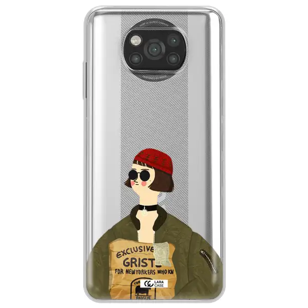 Mathilda Xiaomi Poco X3 Clear TPU Case