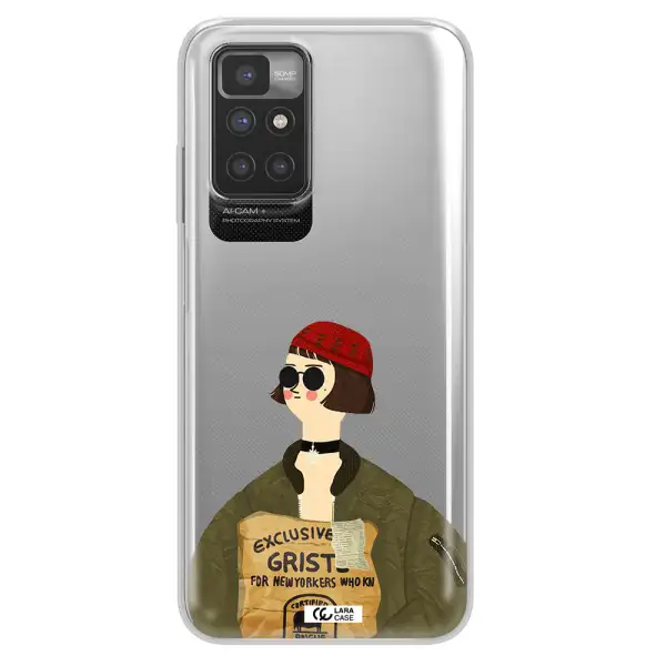 Mathilda Xiaomi Redmi 10 Clear TPU Case