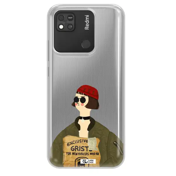 Mathilda Xiaomi Redmi 10A Clear TPU Case