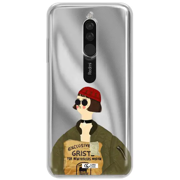 Mathilda Xiaomi Redmi 8 Clear Tpu Case