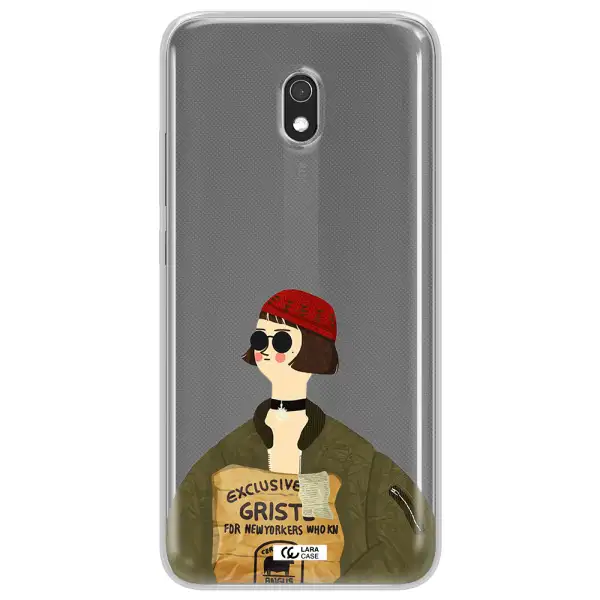 Mathilda Xiaomi Redmi 8A Clear TPU Case