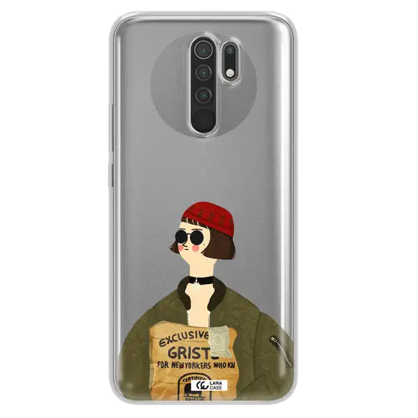 Mathilda Xiaomi Redmi 9 Clear TPU Case