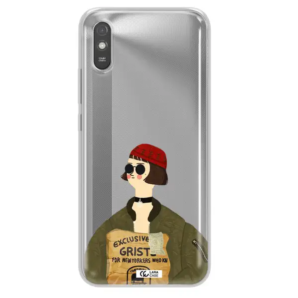 Mathilda Xiaomi Redmi 9A Clear TPU Case