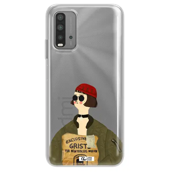 Mathilda Xiaomi Redmi 9T Clear TPU Case