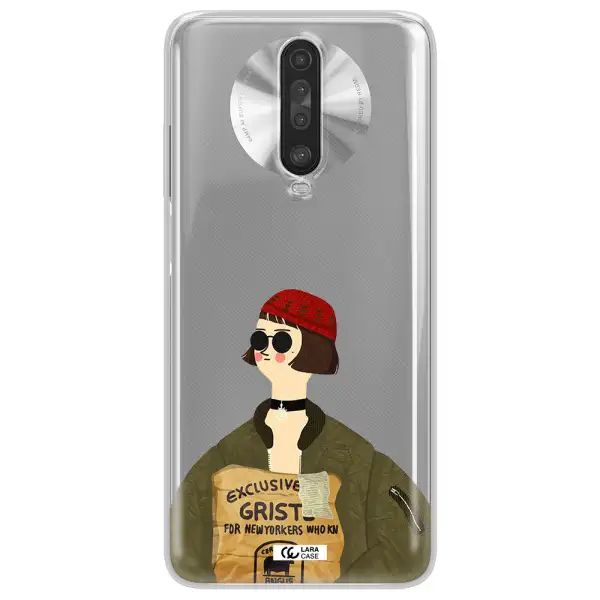 Mathilda Xiaomi Redmi K30 Clear TPU Case